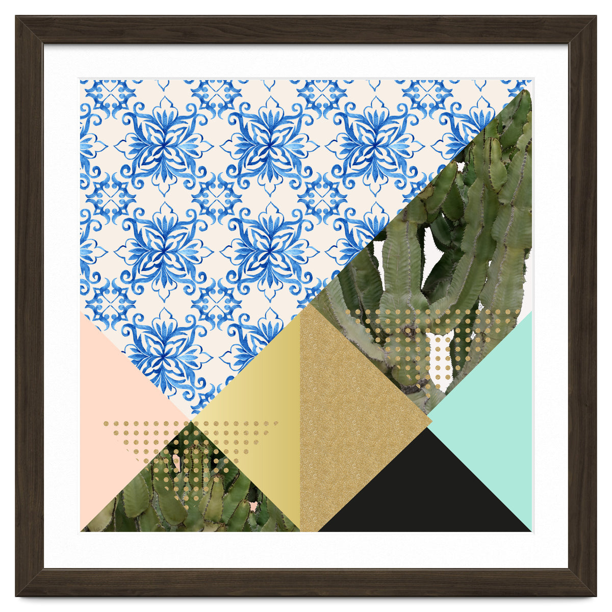 Geometric shapes of patterns and nature I