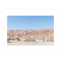 Rocky Desert Road (Print Only)