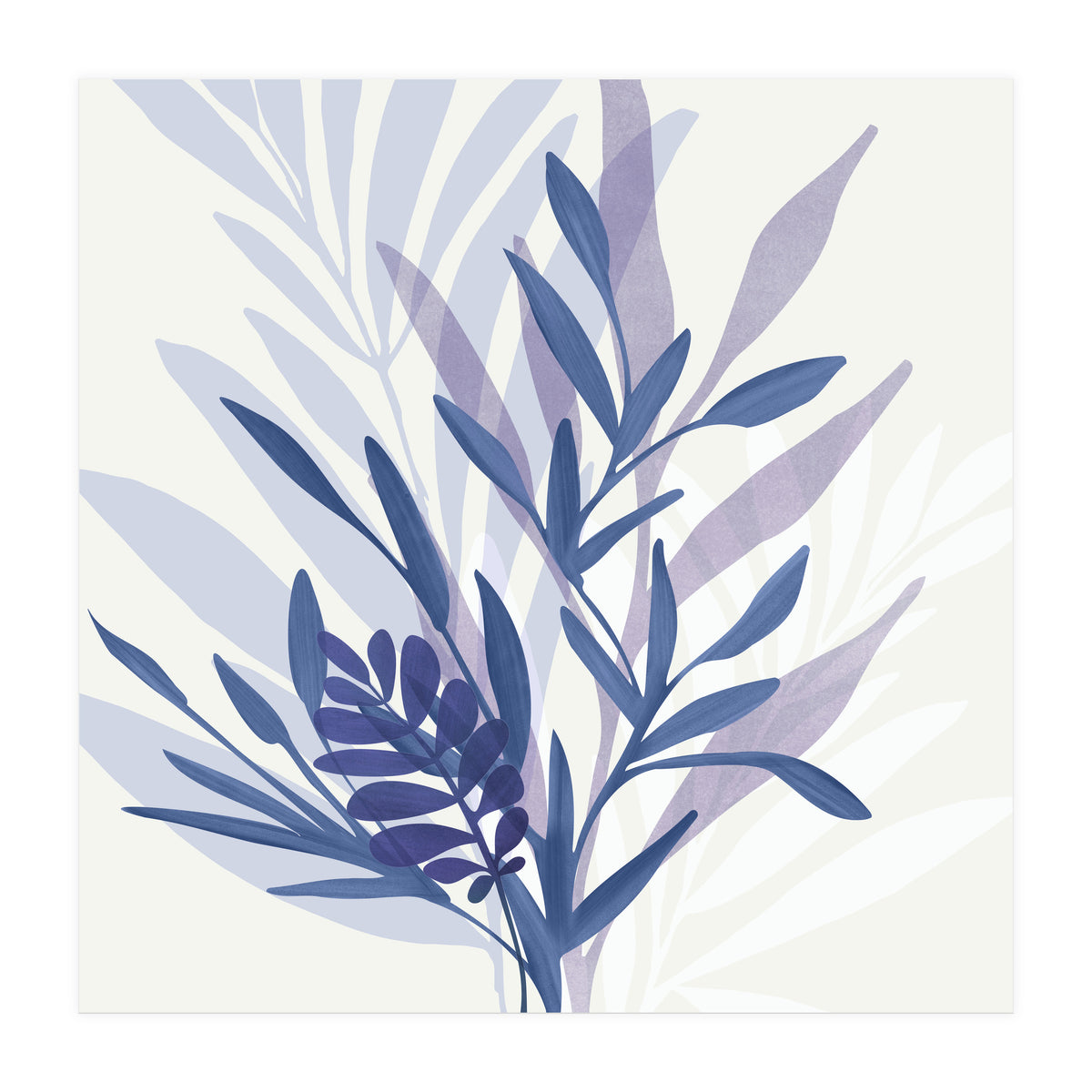 Bouquet Blues (Print Only)