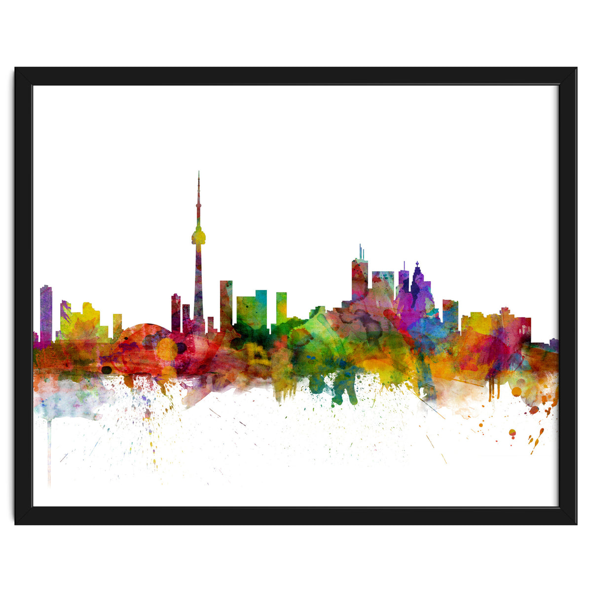 Toronto Canada Skyline