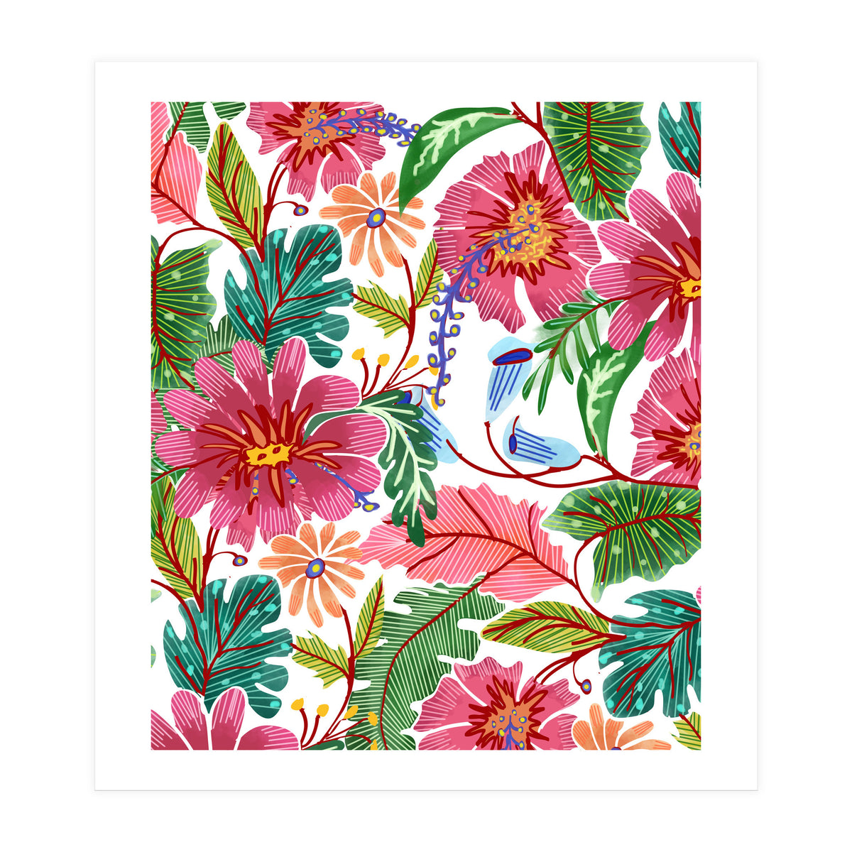 Freshly Cut (Print Only)