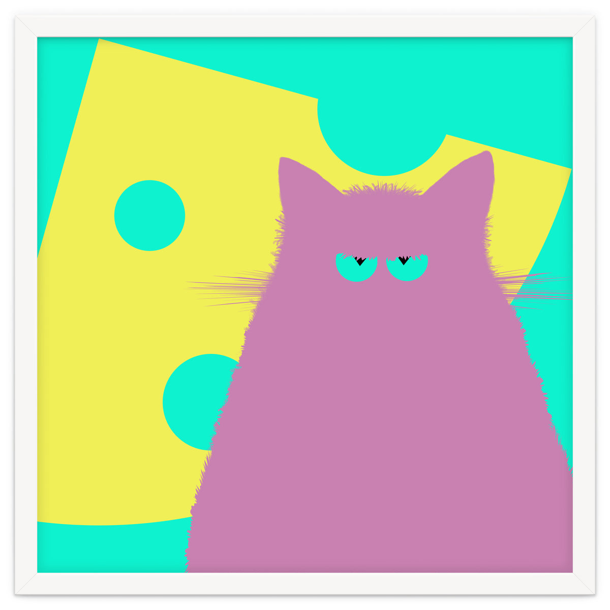 Big Cheese Lilac Cat