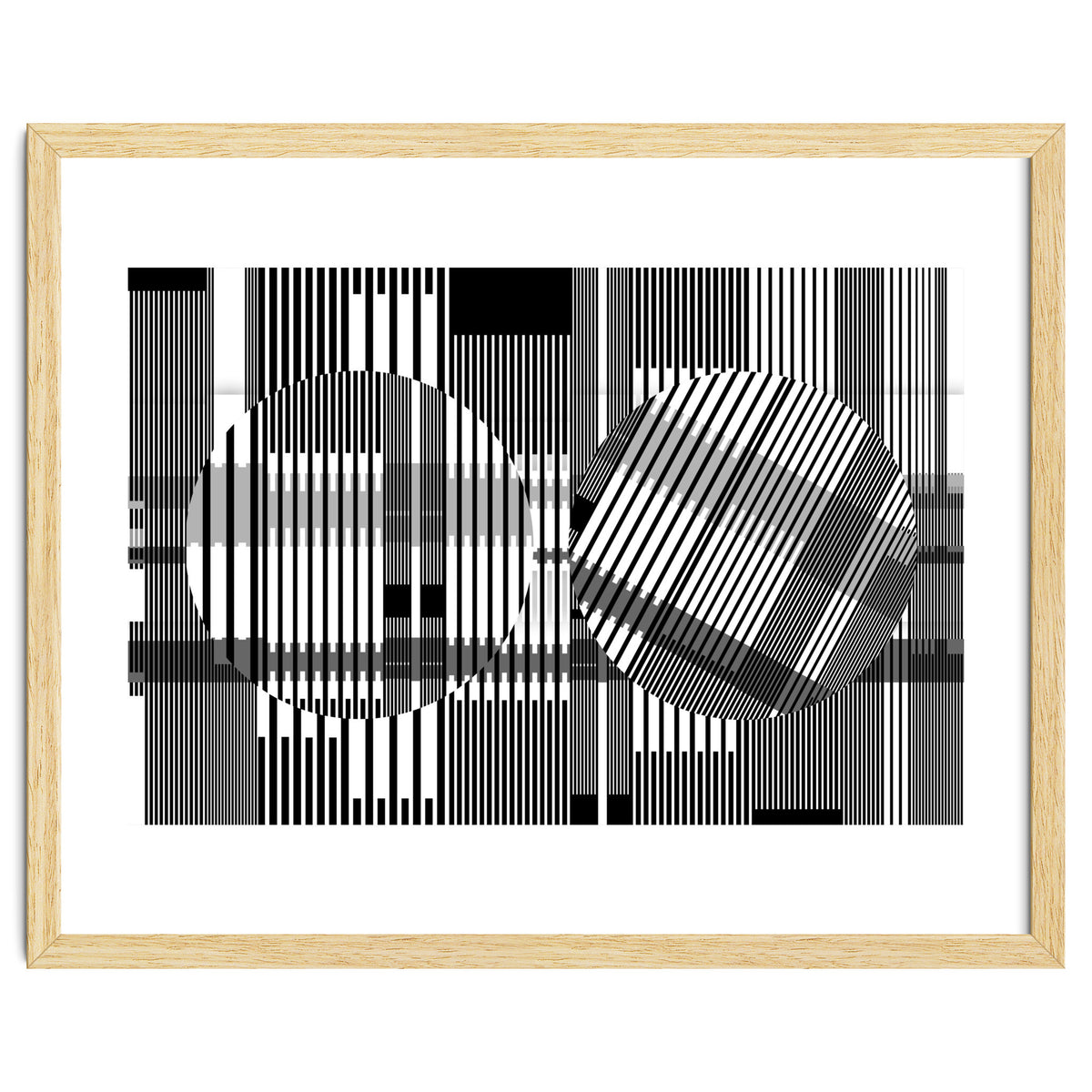 Glitch Global I Serie Urban Nature