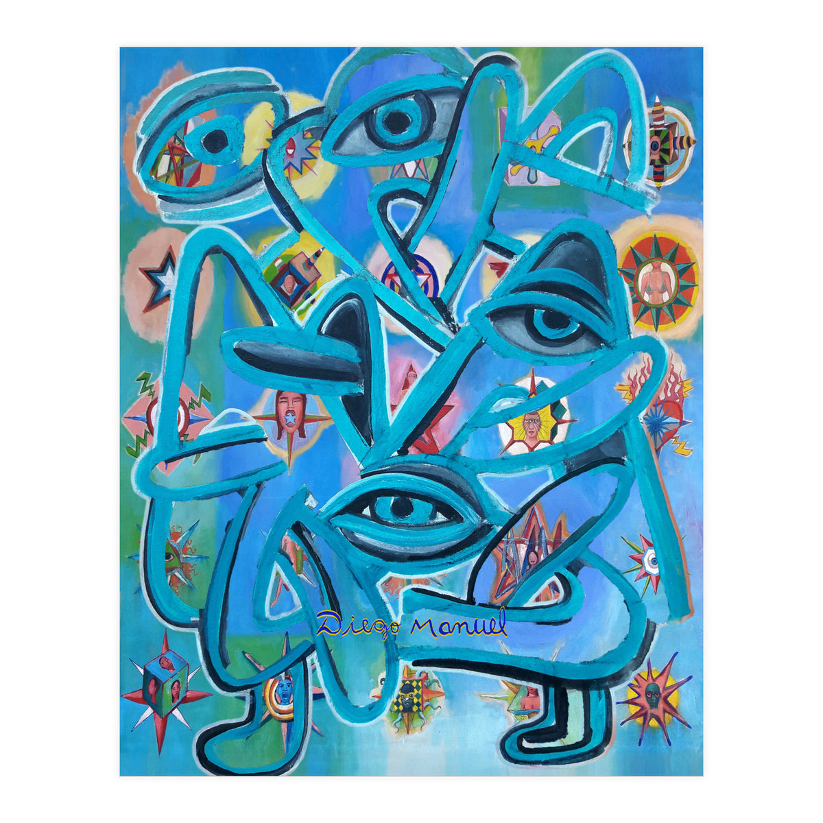 Graffiti Digital 2022 700 (Print Only)