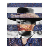 Van Gogh's Self Portrait & Clint Eastwood (Print Only) thumbnail