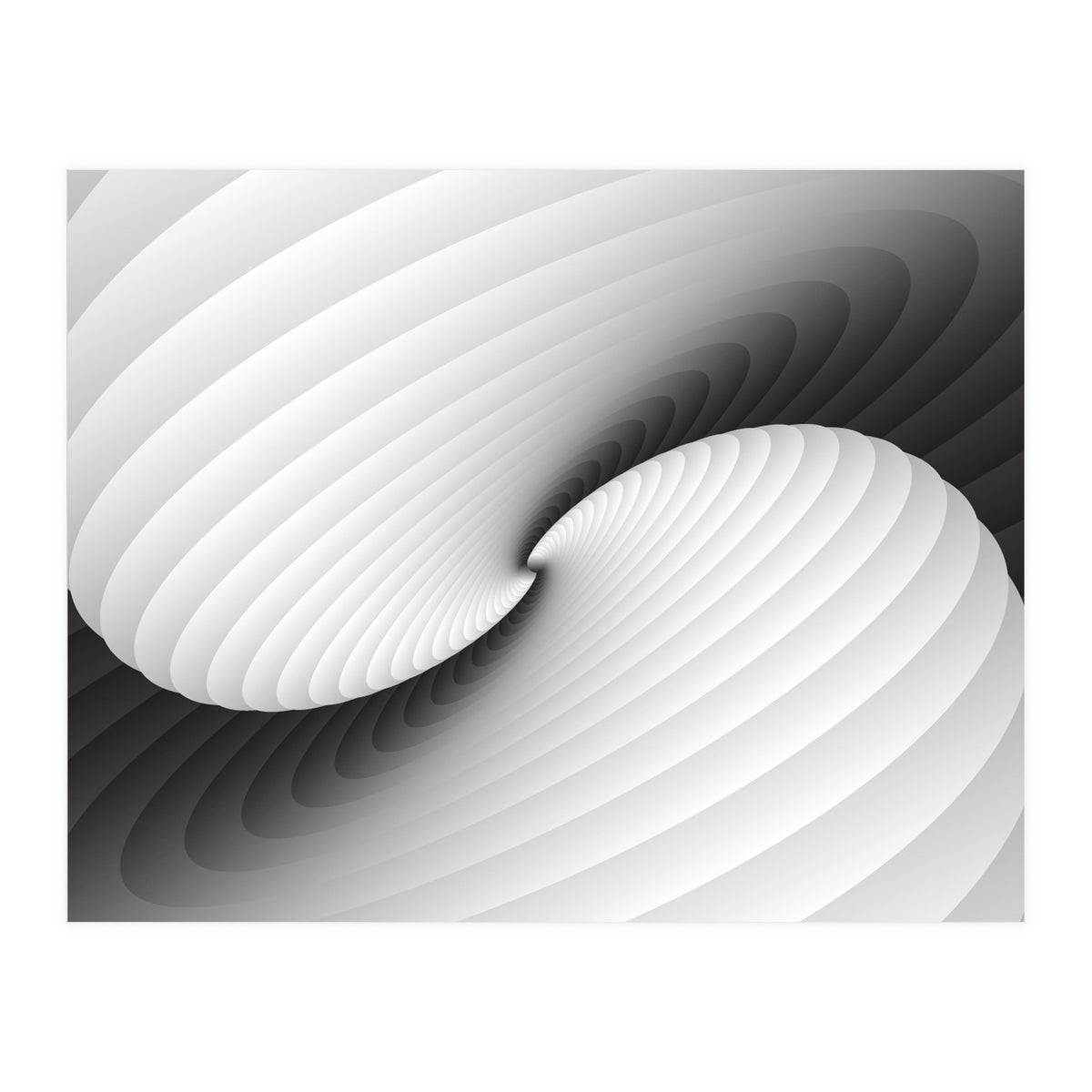 Stair Case Spiral Modern Luxury Spiral (Print Only)