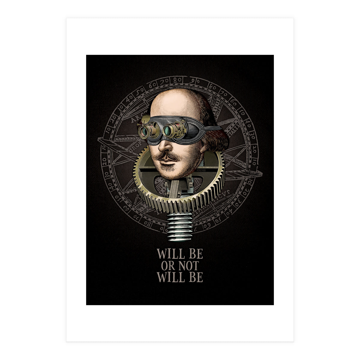 Steam Shakespeare (Print Only)