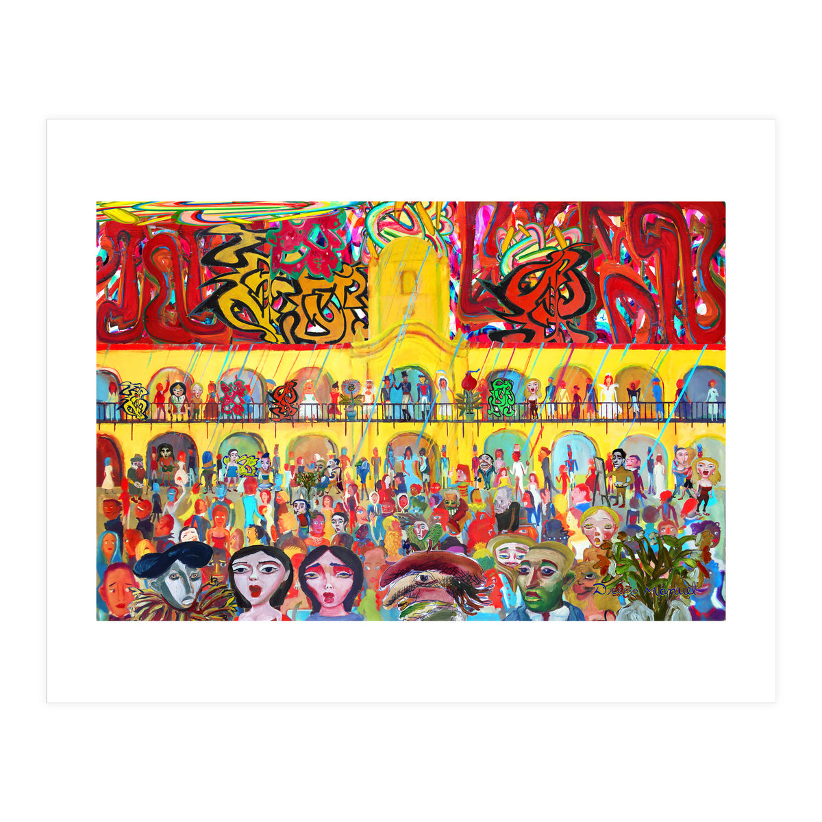 25 De Mayo Pop Digital 4 (Print Only)