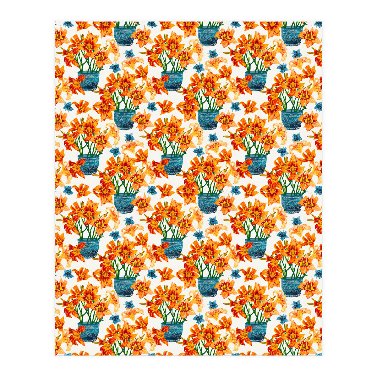 Lily Blossom (Print Only)