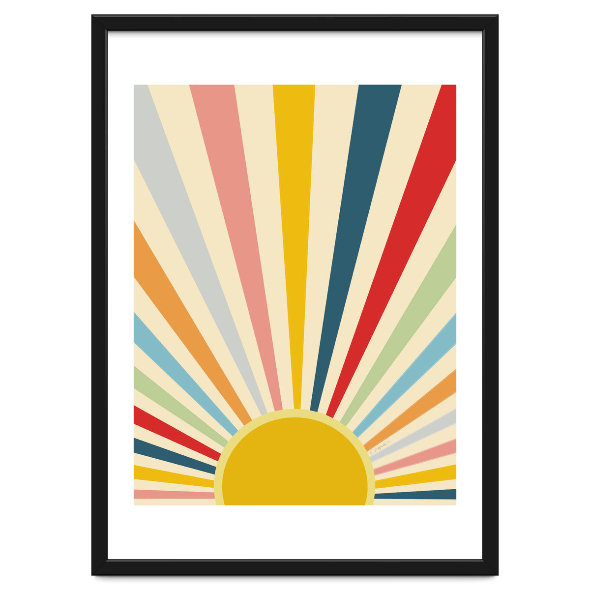 Sun Shines Inside You