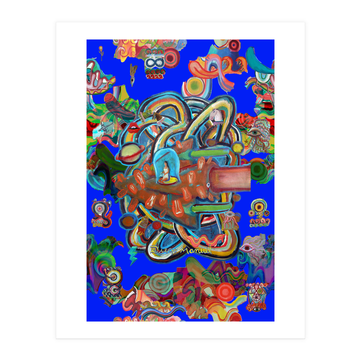 Muchas Cosas 2021 180 (Print Only)