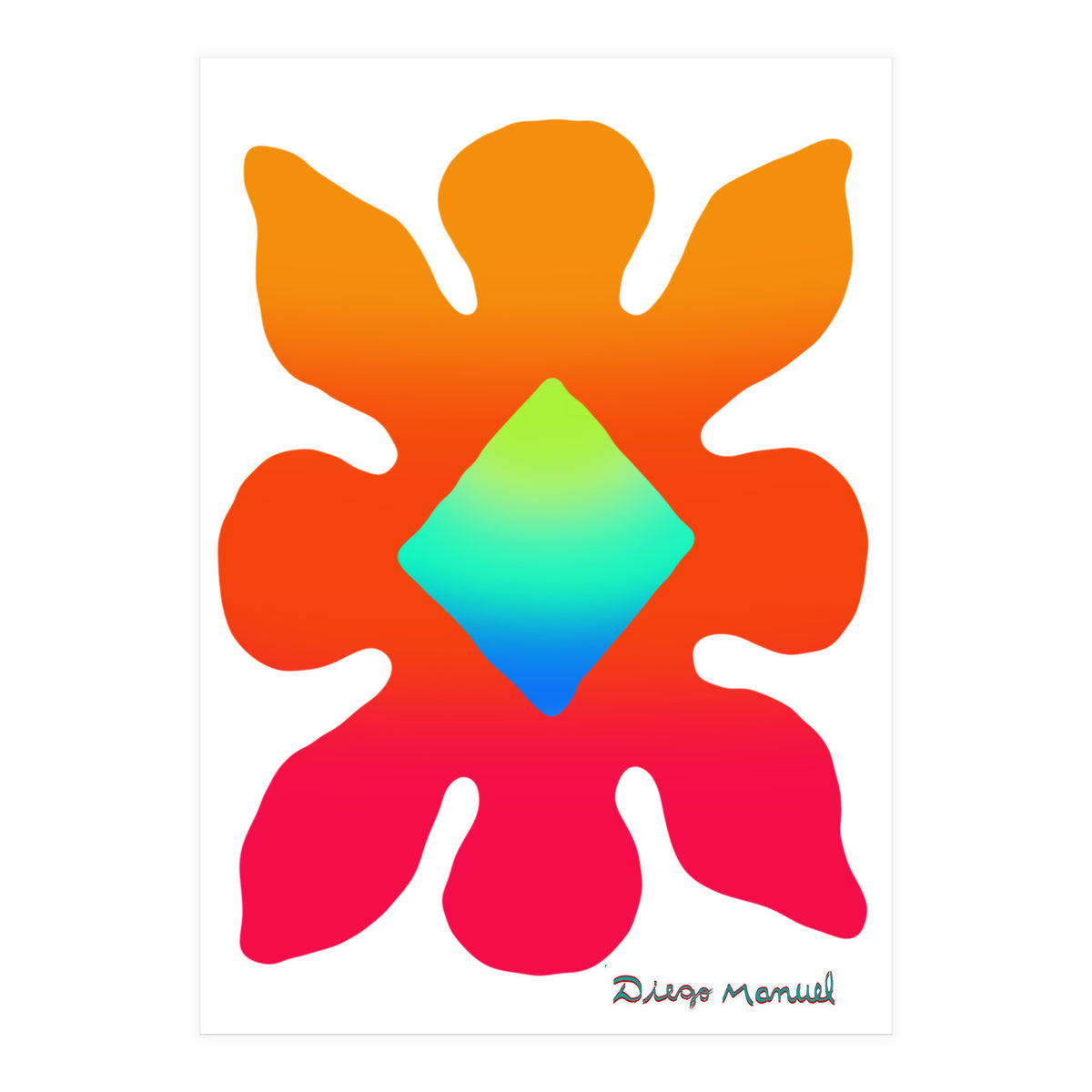 Pop Abstract 2023 104 Copia (Print Only)