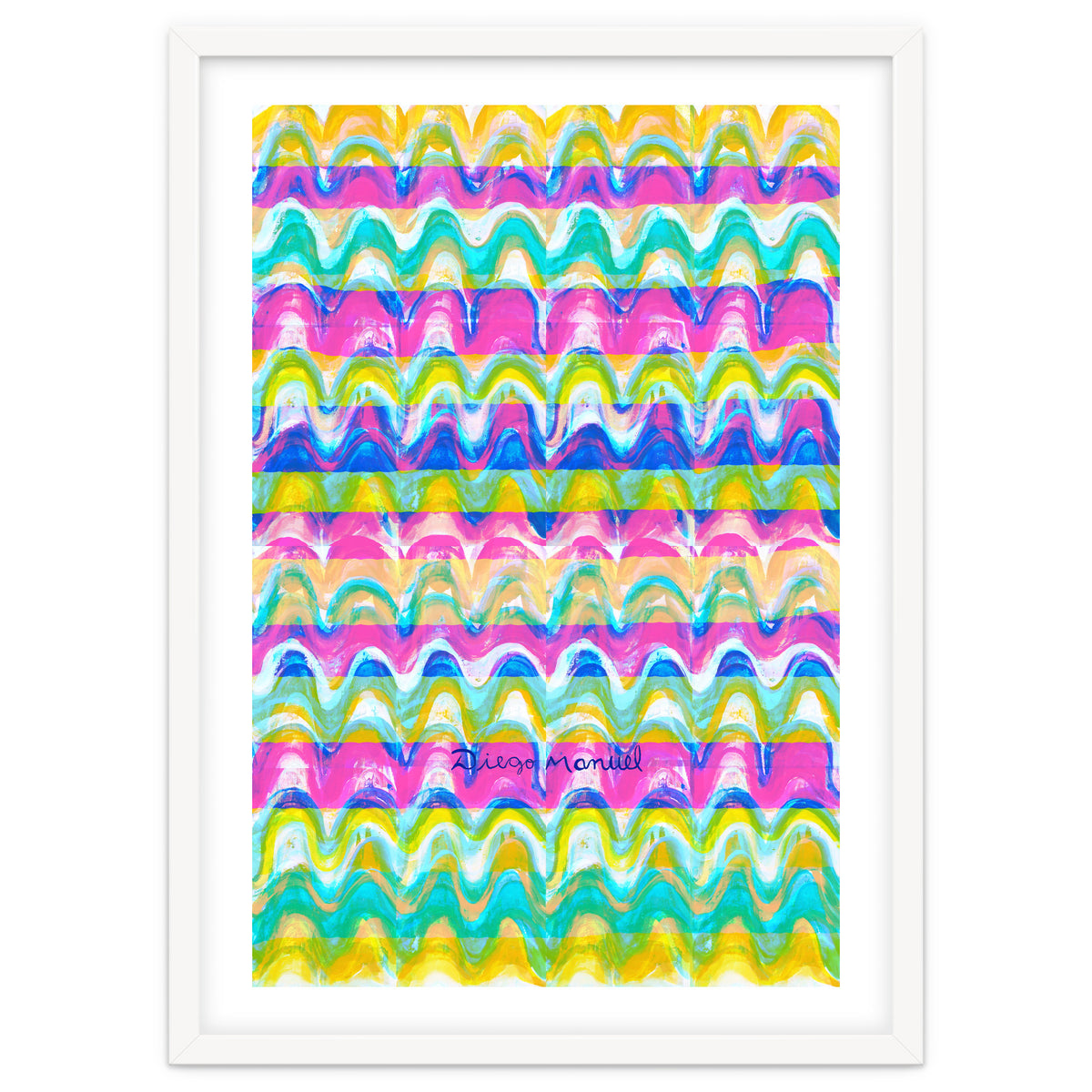 Pop abstract color full