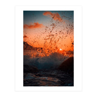 SUNSET WAVE (Print Only)