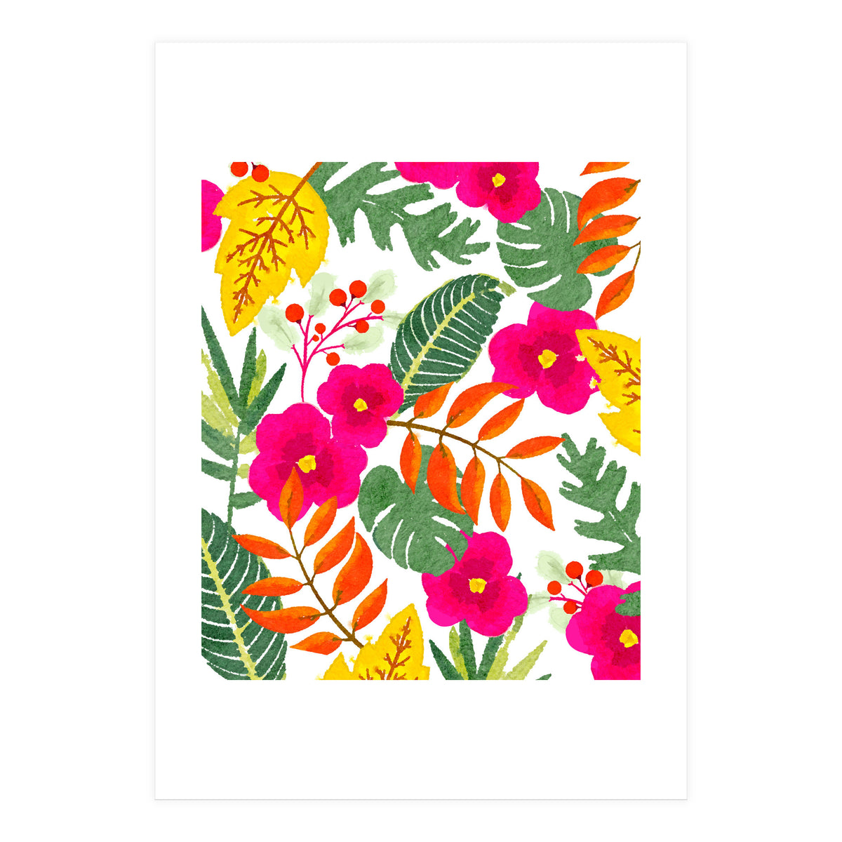 Warm Hearted Nature #society6artprint #society6 #decor (Print Only)