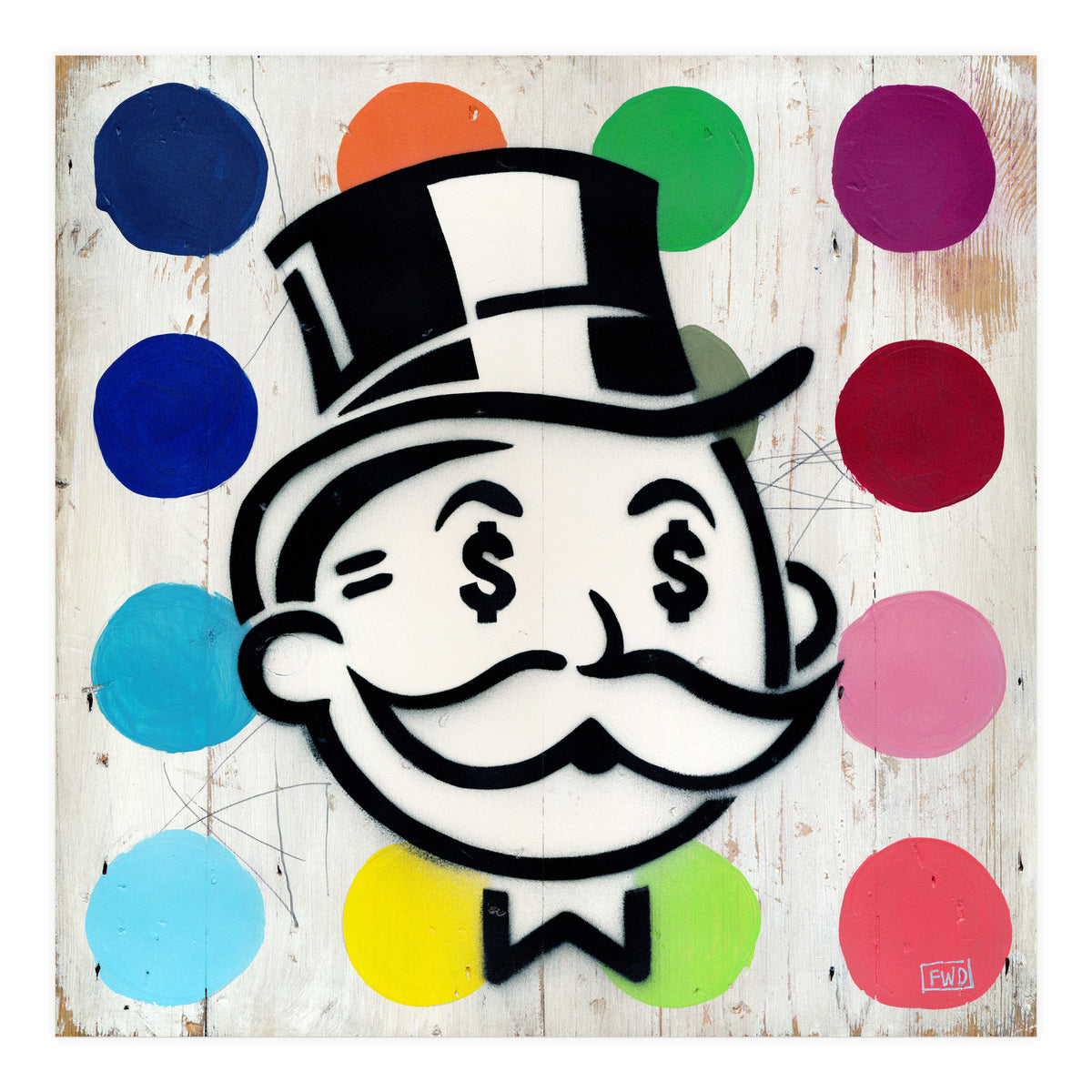 Another Day  Another Dollar Dot (Print Only)