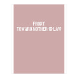 TOWARD MOTHER-IN-LAW (Print Only) thumbnail