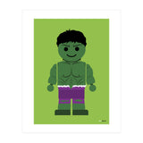 Hulk Toy (Print Only) thumbnail