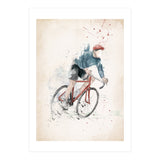 I Want To Ride My Bicycle (Print Only) thumbnail