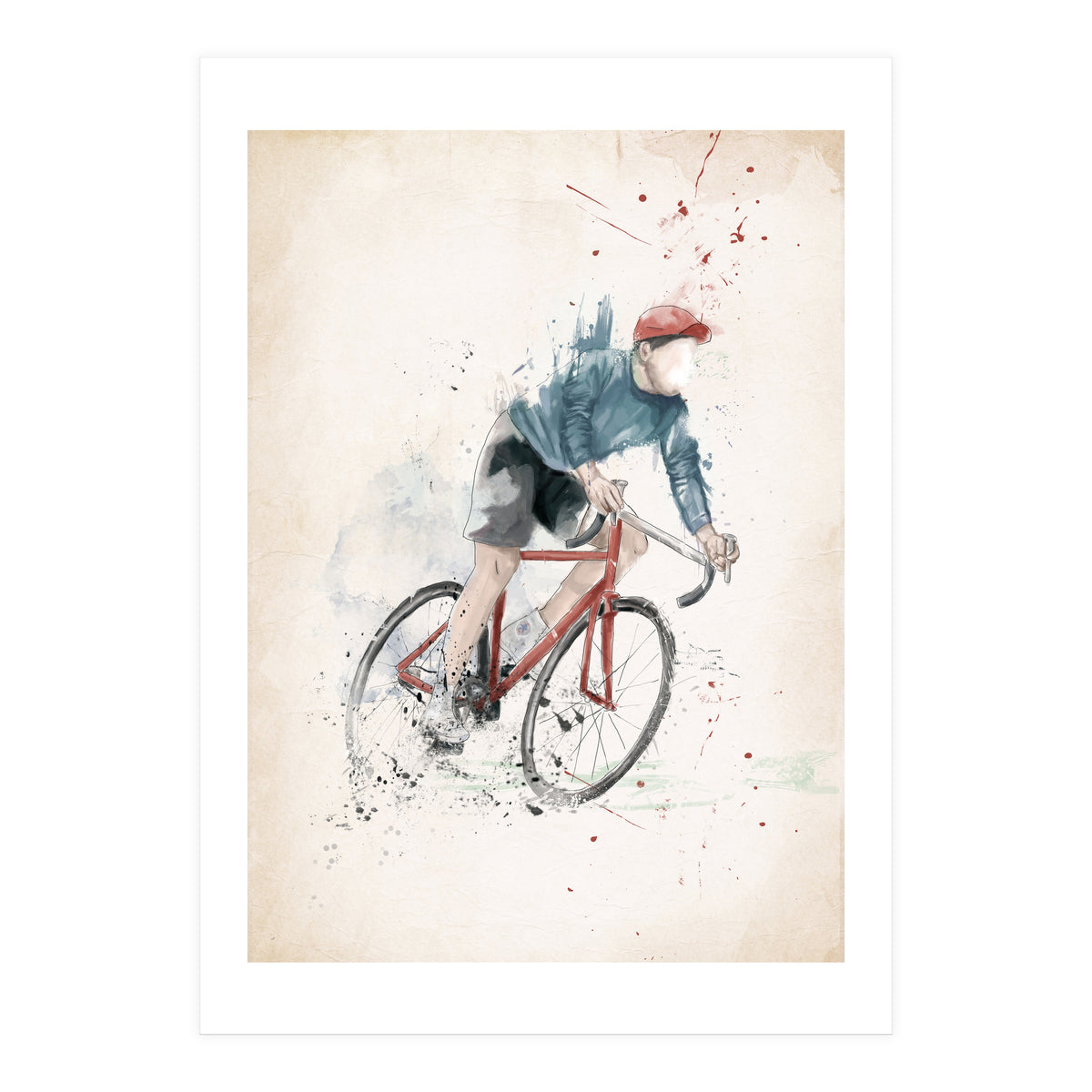 I Want To Ride My Bicycle (Print Only)