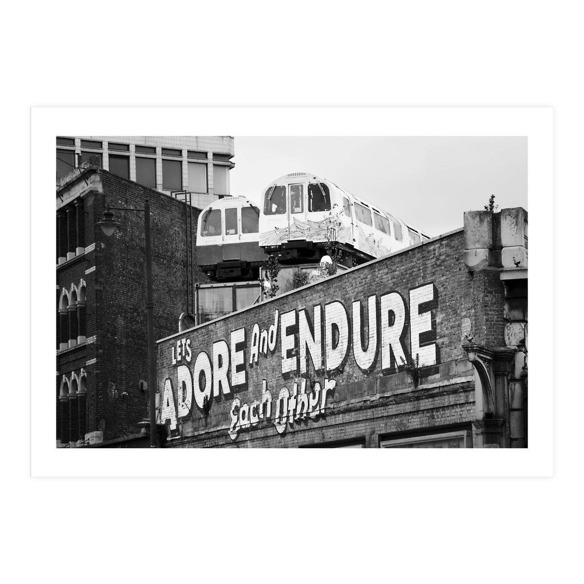 Adore, Urban London Street Art (Print Only)