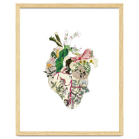 Vintage Botanical Heart