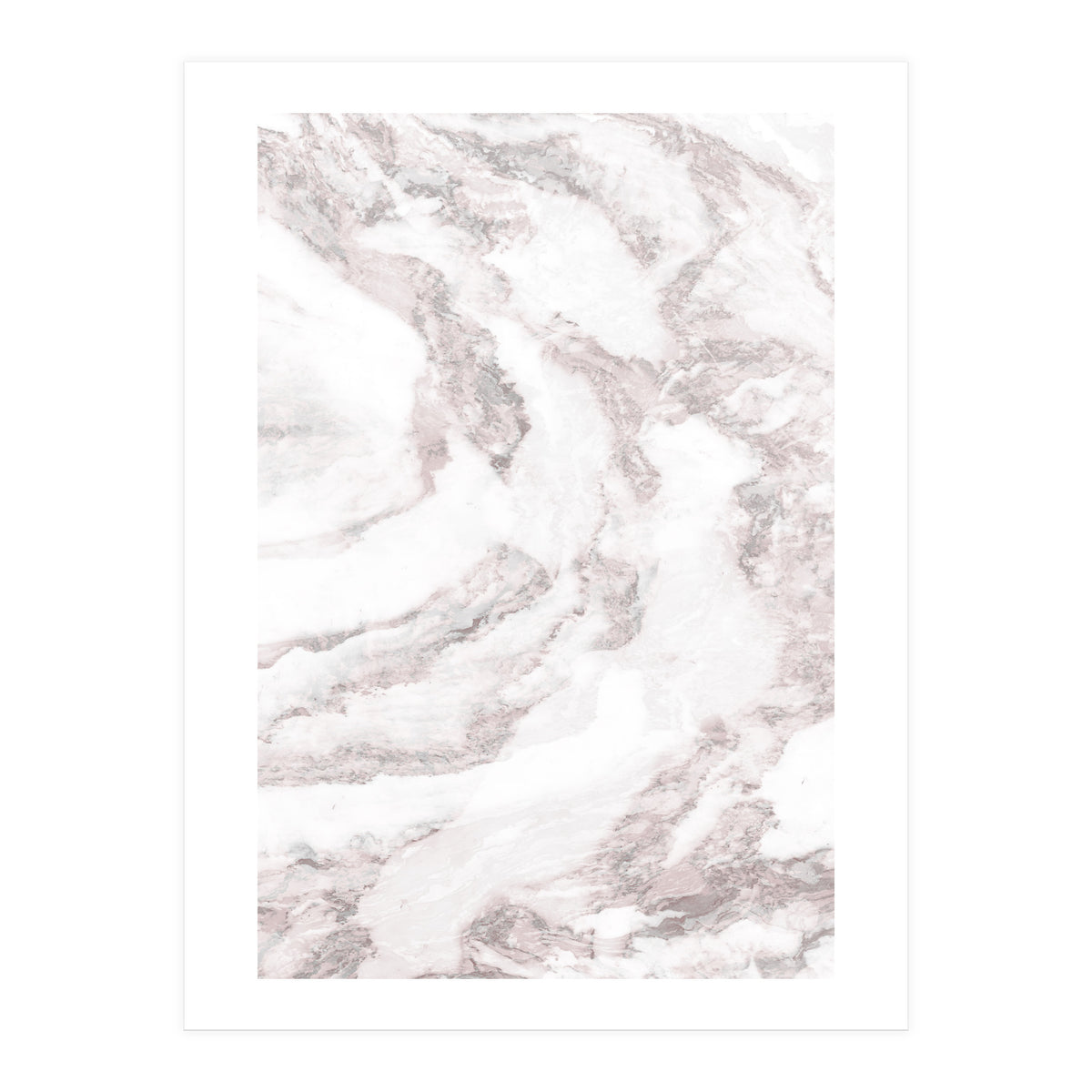 White Marble 011 (Print Only)