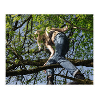 Tree Climber (Print Only)