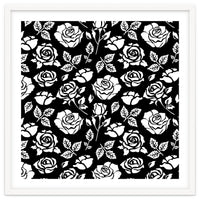 White Rose #illustration #pattern