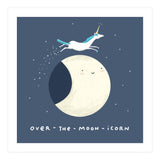 Over The Moon Icorn (Print Only) thumbnail
