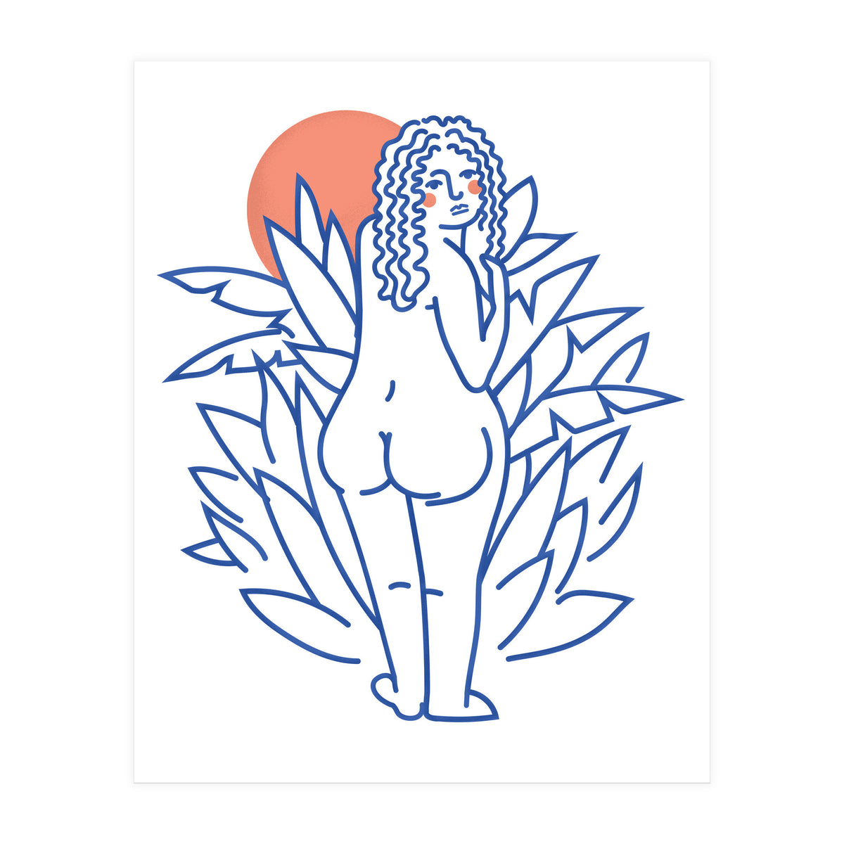 Moon& Me (Print Only)