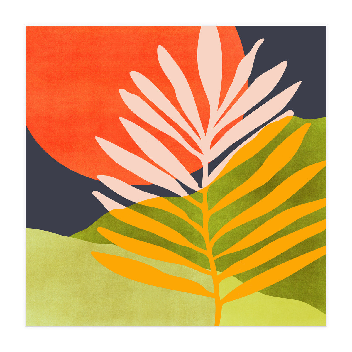 Maximal Sunset Scene (Print Only)