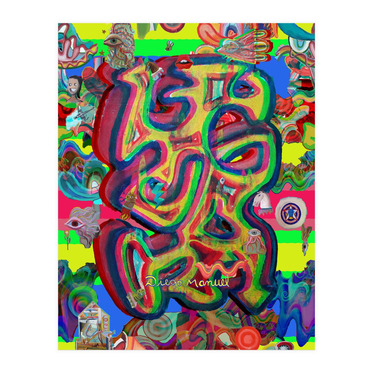 Muchas Cosas 2021 107 (Print Only)