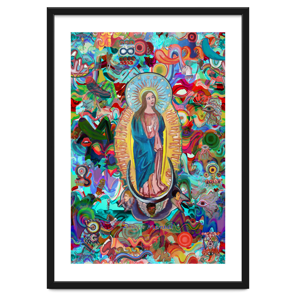 Virgen Y Graffiti 24