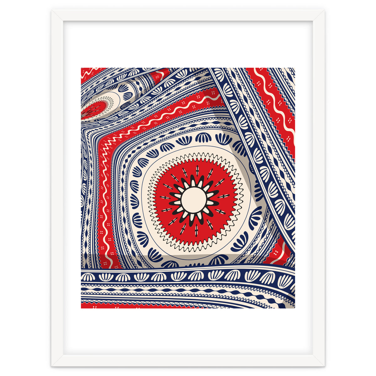 Romanian embroidery background 30