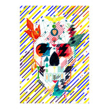 Abstract Skull (Print Only) thumbnail
