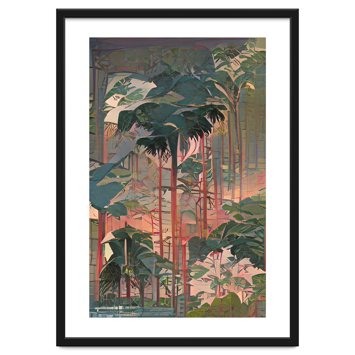 TROPICAL FOREST no2 - UKIYO-e