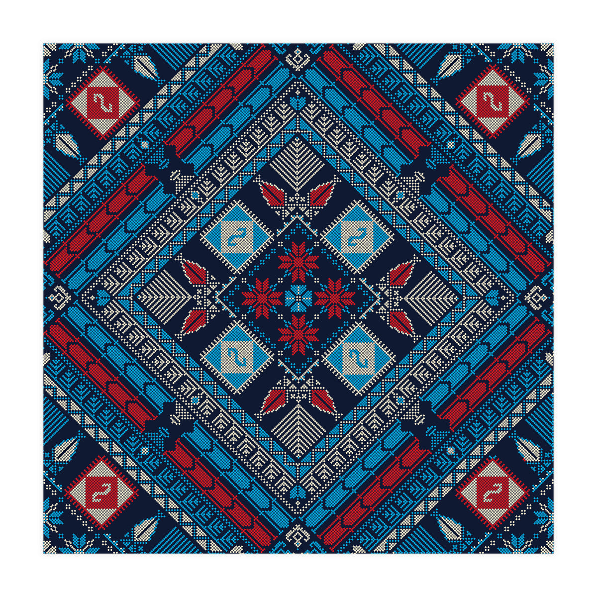 Tatreez 6 (Print Only)