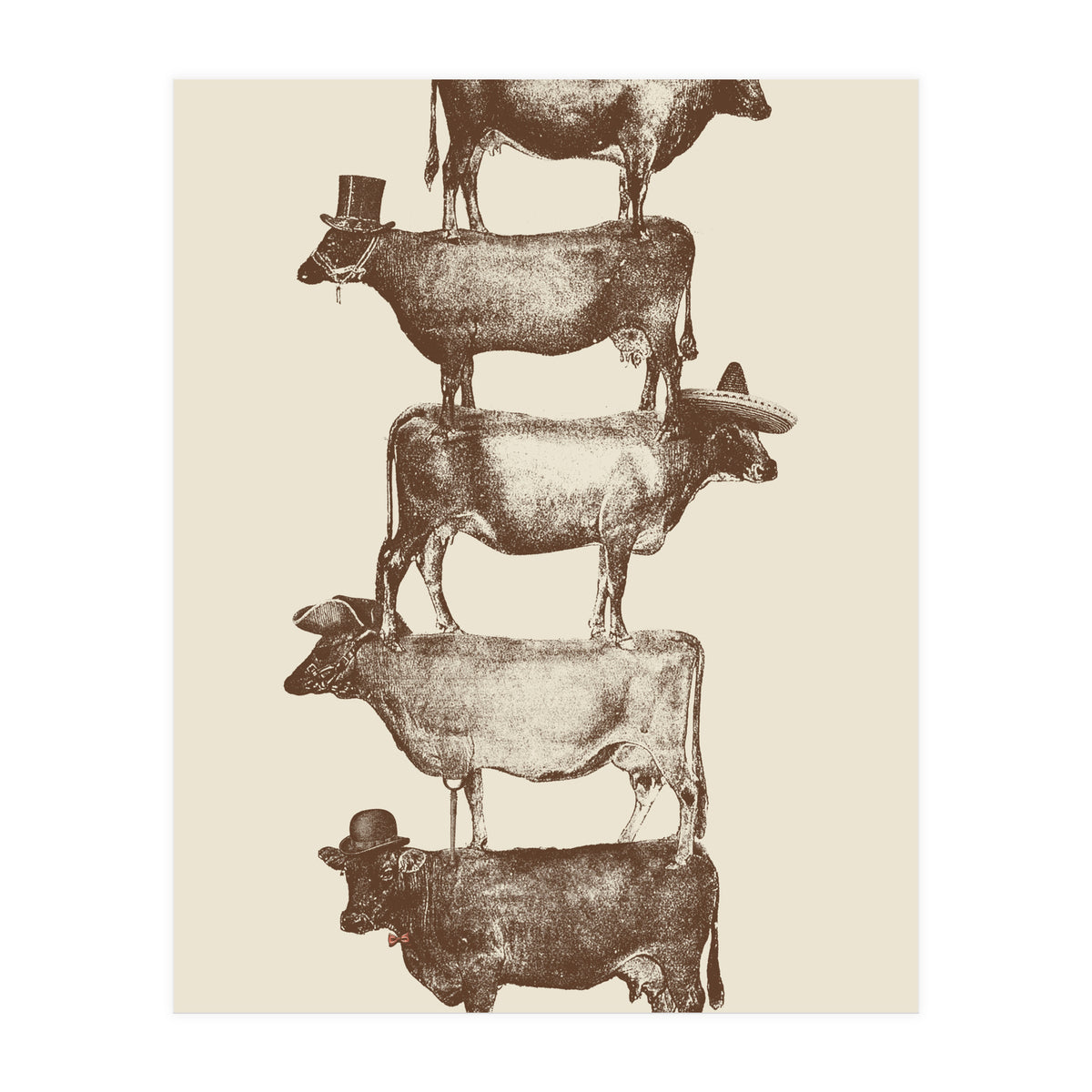 Cow Cow Nuts (Print Only)