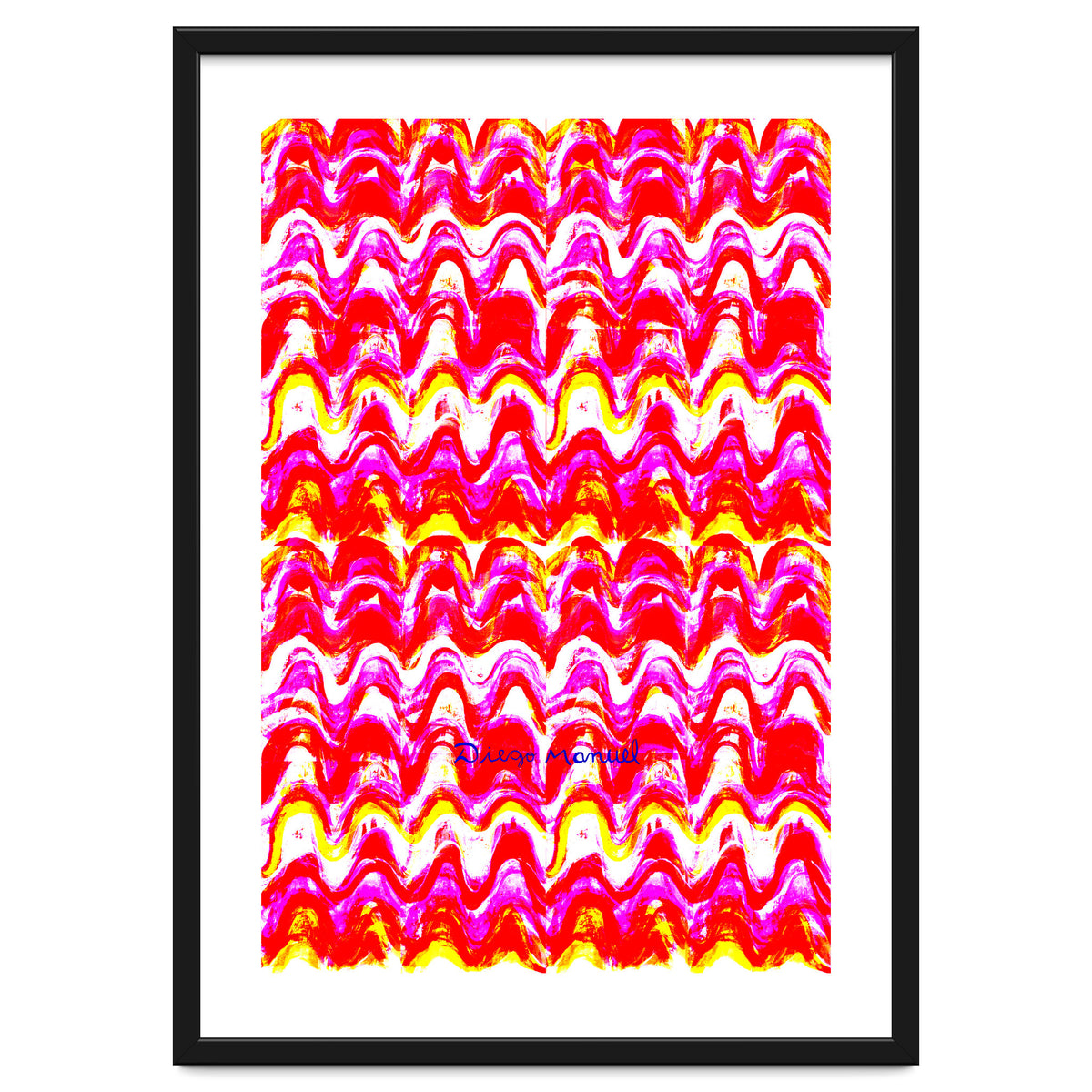 Pop abstract color full