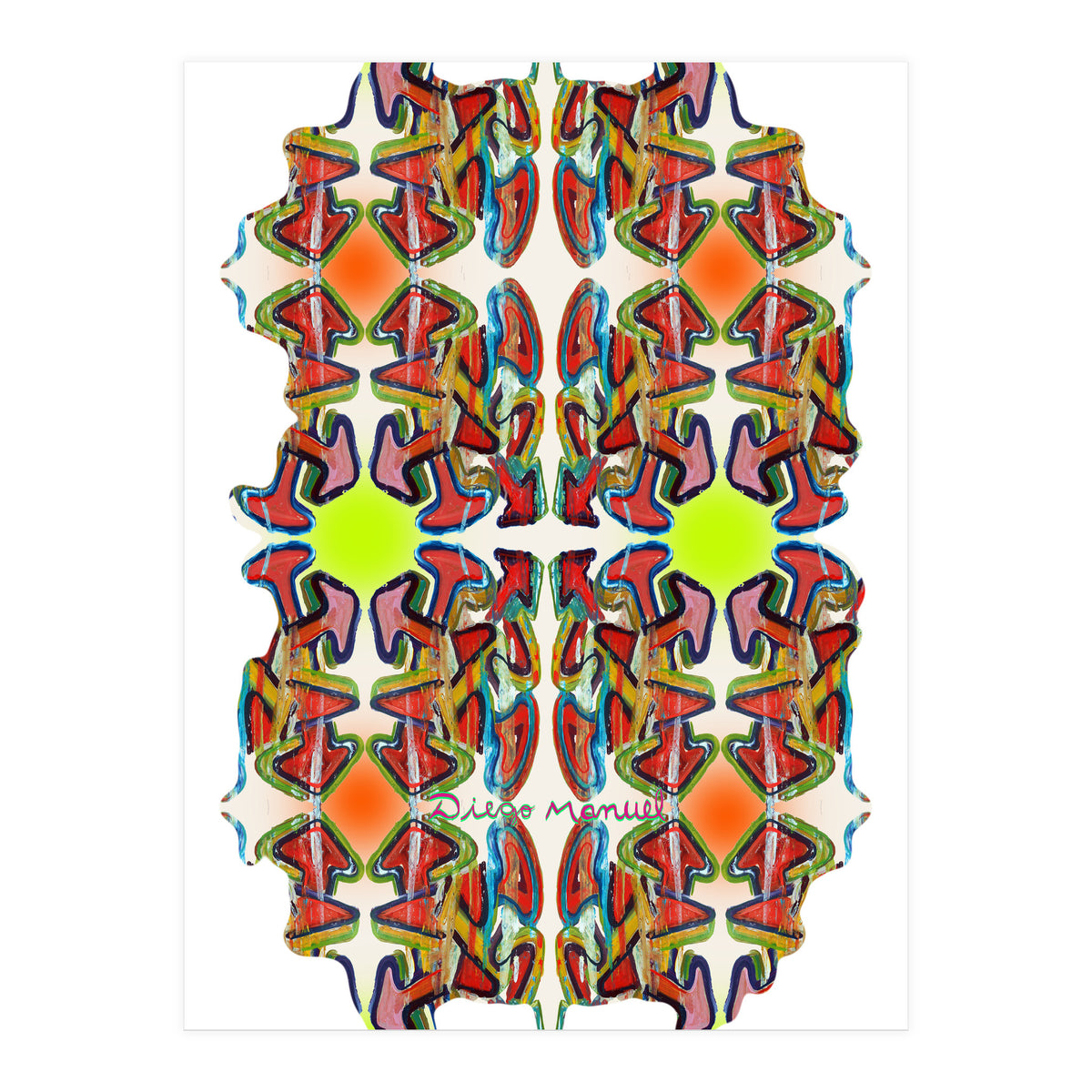 New Graffiti 14 (Print Only)