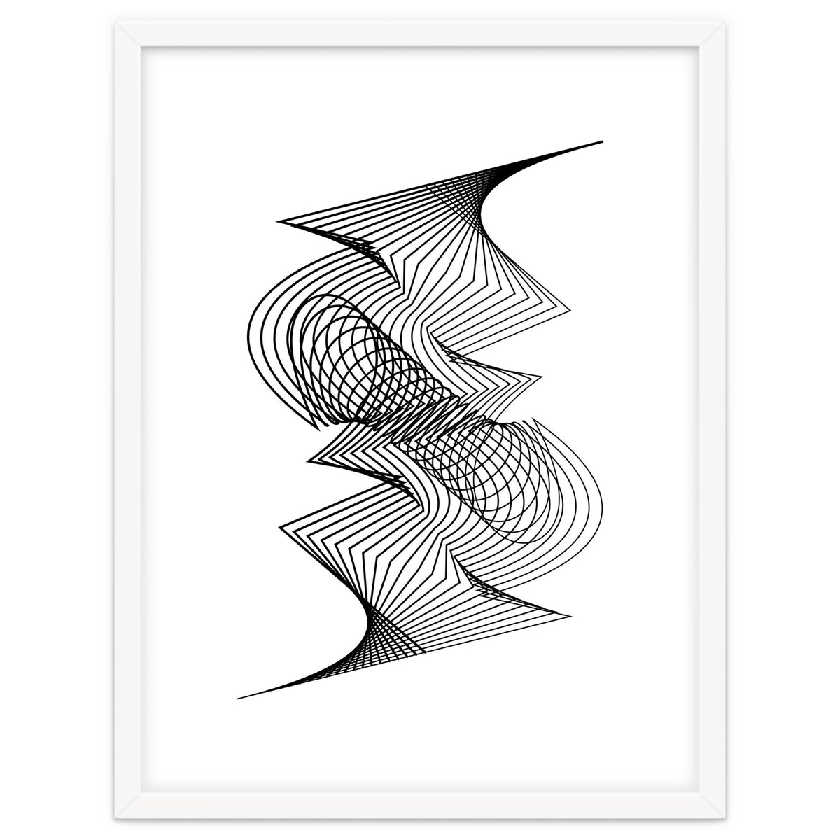 Organized Chaos_White