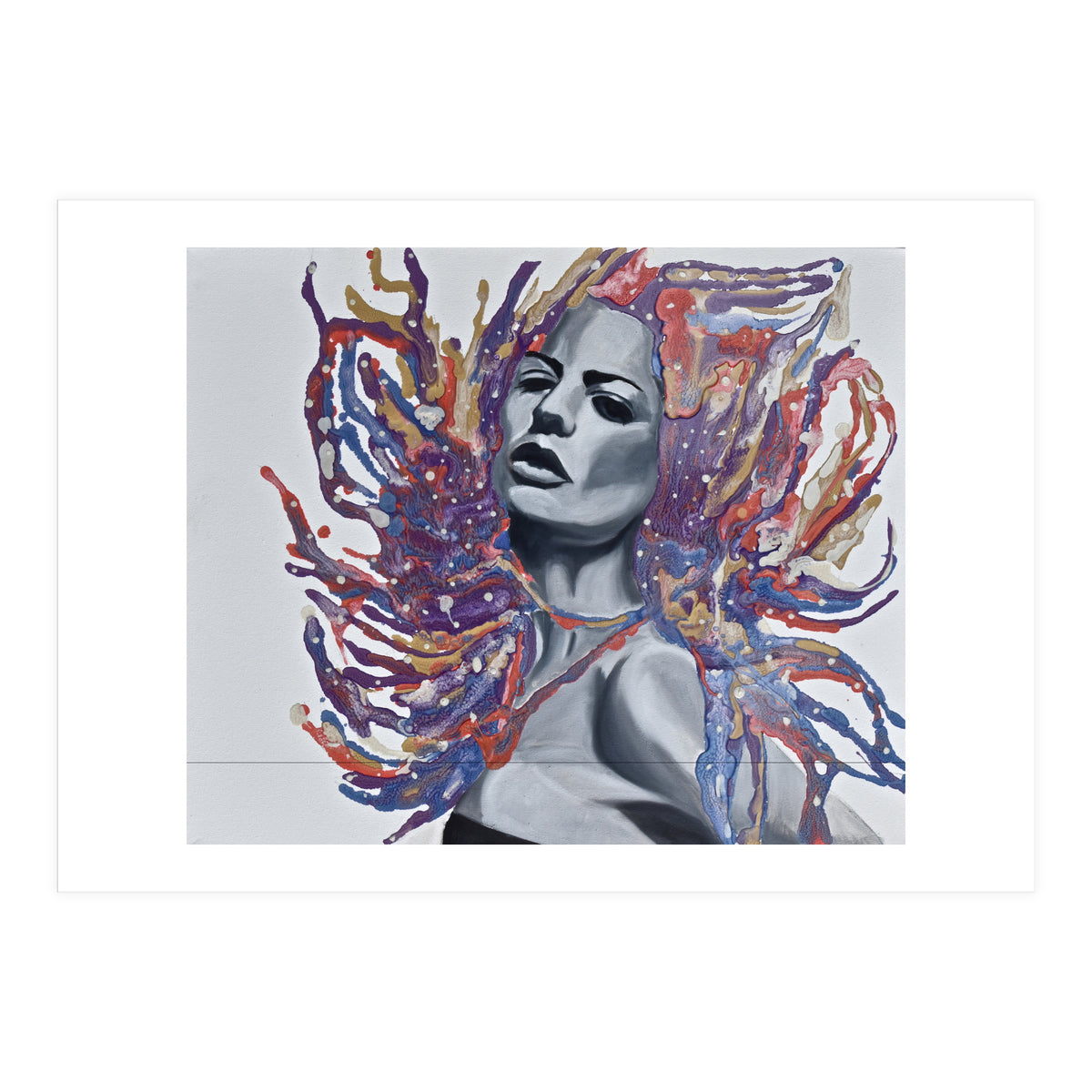 Dream Waves (Print Only)