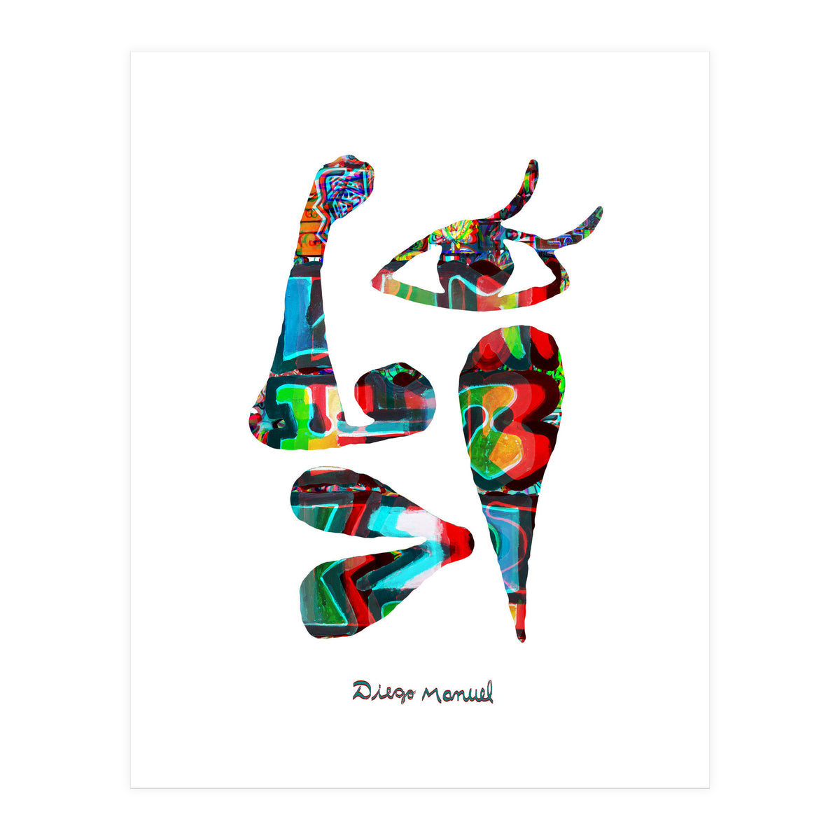 Graffiti Digital 12 2022 5  (Print Only)