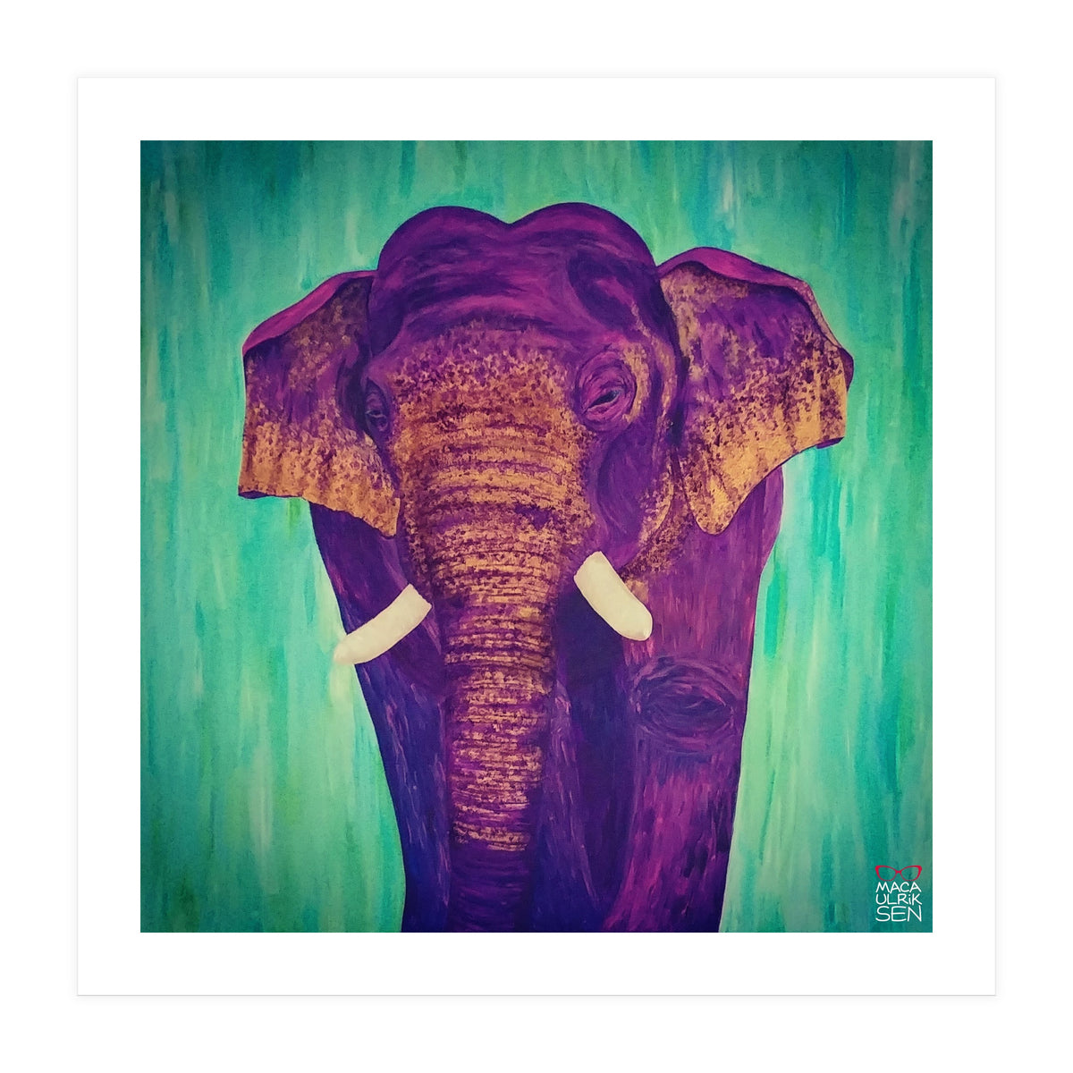 Purple wisdom (Print Only)