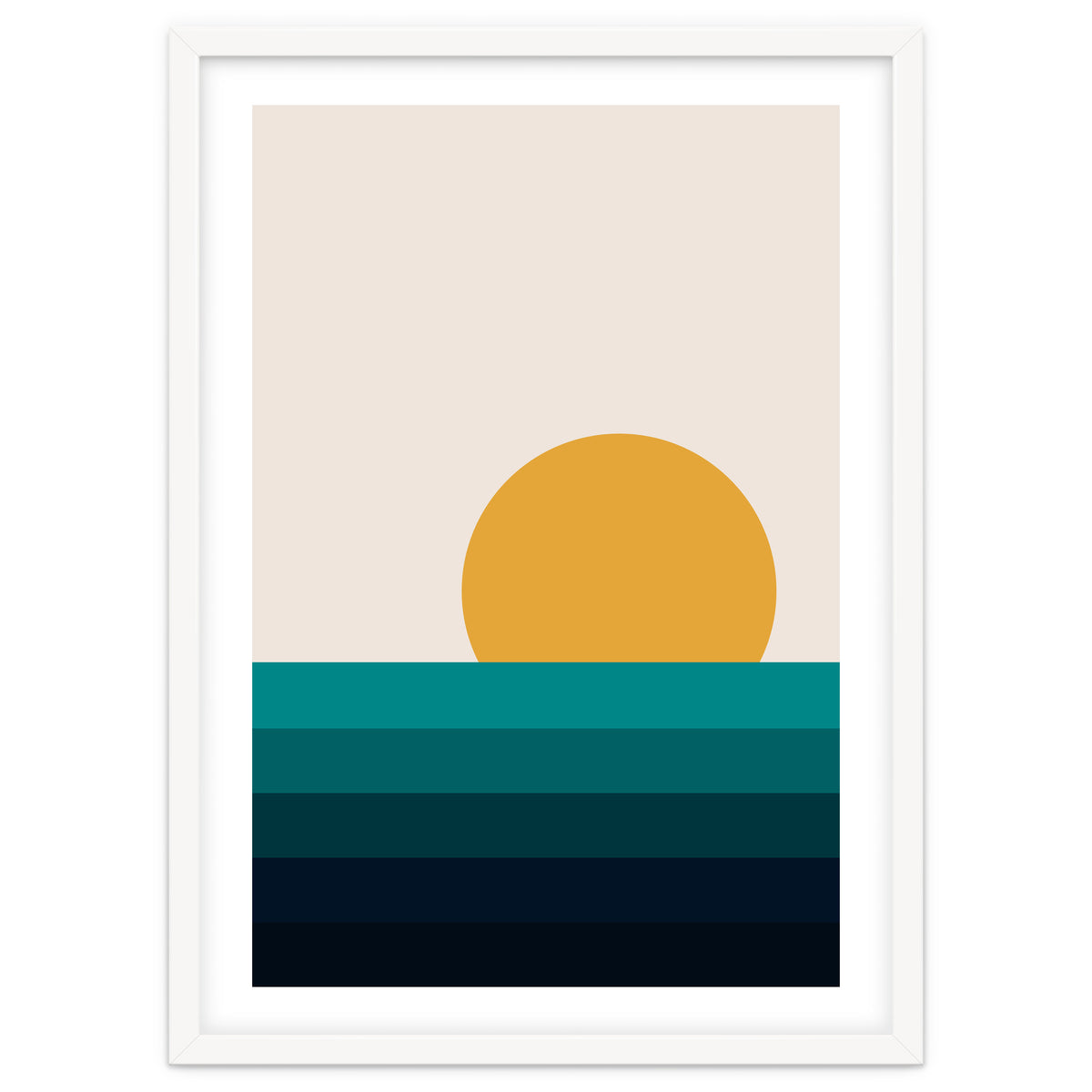 Minimalist landscape VI