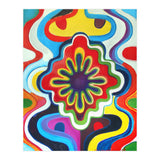 Graffiti Con Flor (Print Only) thumbnail