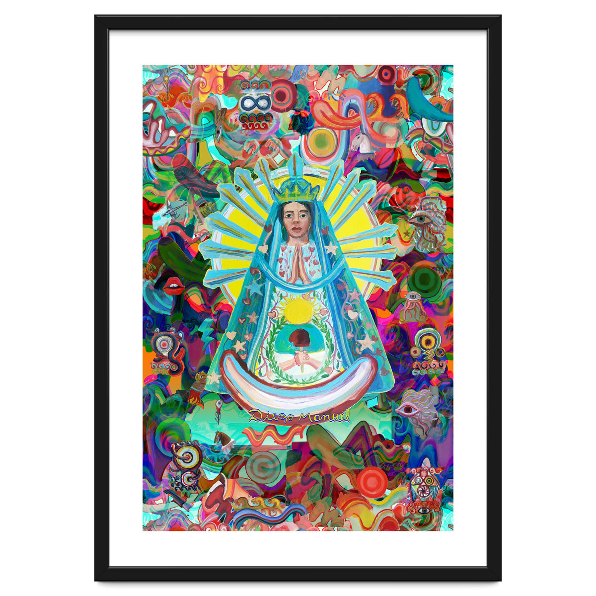 Virgen Y Graffiti 13