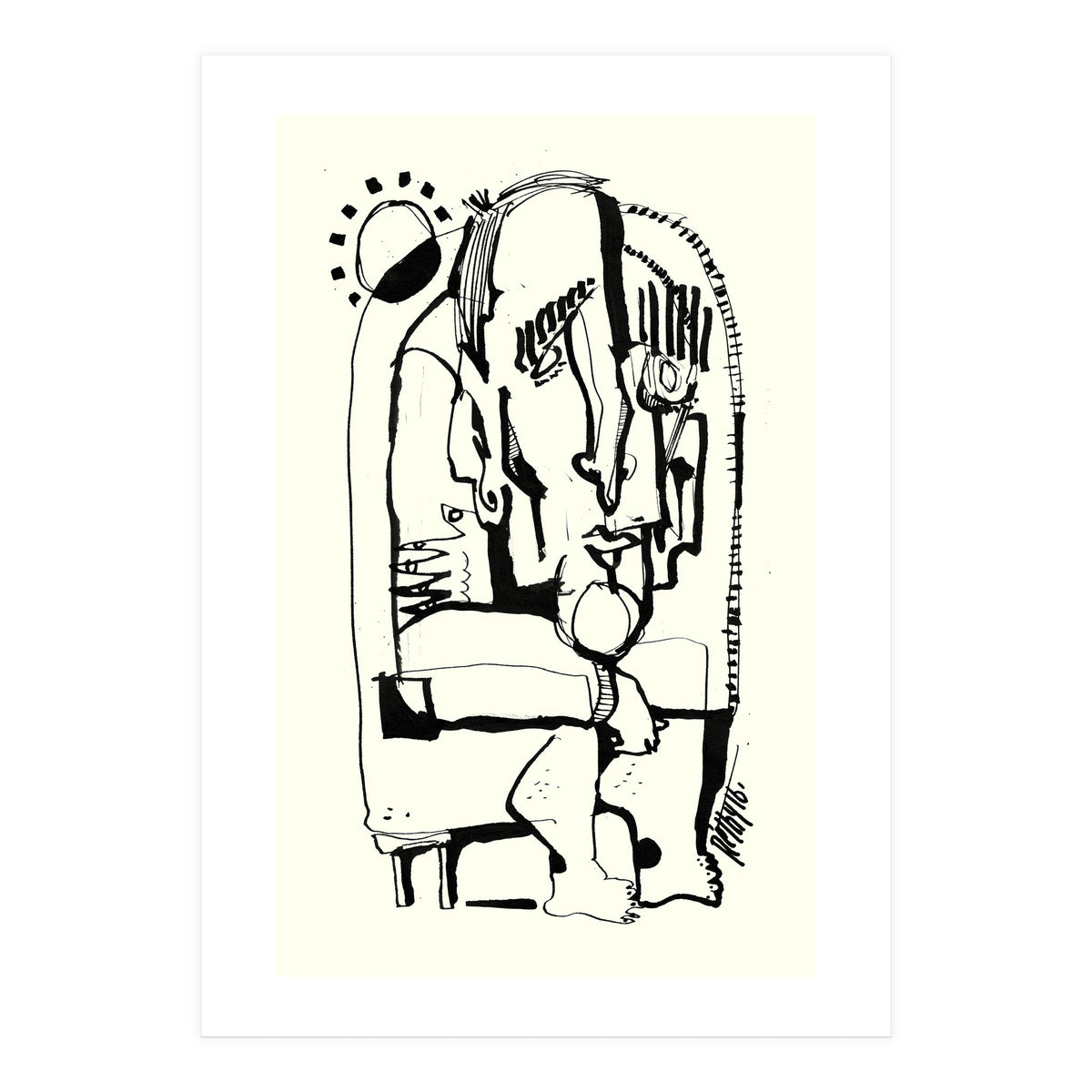 Freezing in Sunlight (Print Only)