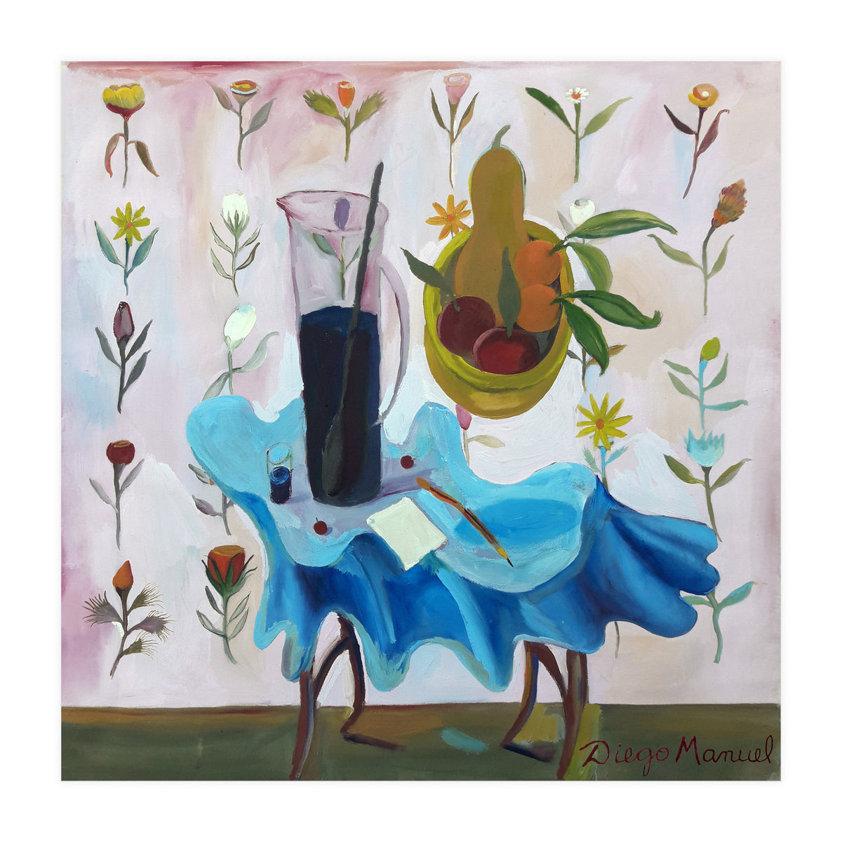 Frutera Que Vuela (Print Only)